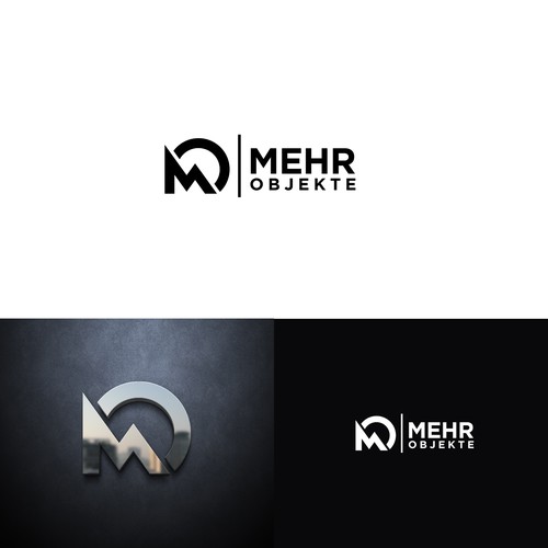 Corporate identy and logo for real estate marketing agency Design by ybur10