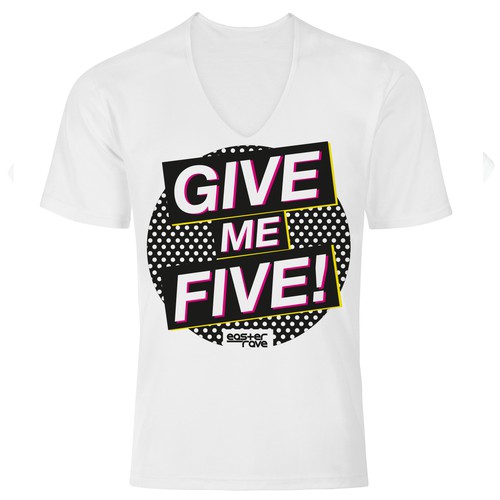 "Easter Rave: Merchandise-Artikel für Dance-Event gesucht!" winning T-shirt by Hirsh