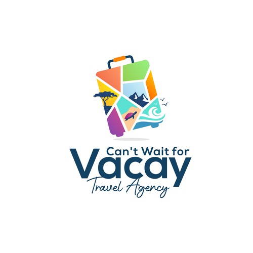 Unleash your creativity and help us design unique logo for our travel agency Design by yudilima