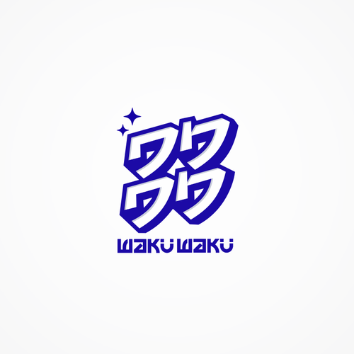 Waku Waku App Logo! Design by JANTUNGHATI