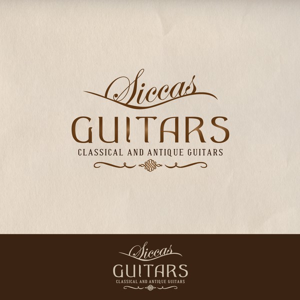 Design by Iggy - OMB titled "Siccas Guitars"