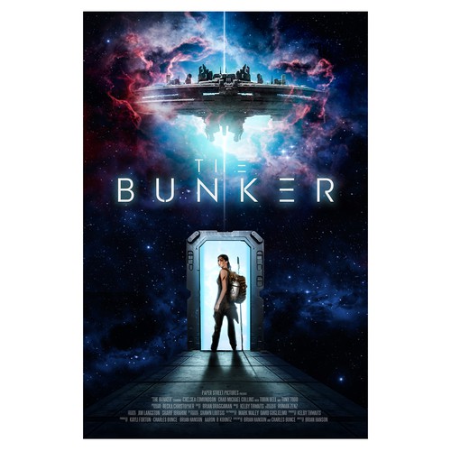 Design di DBS Movie Poster (Sci-Fi) di Evocative ✘