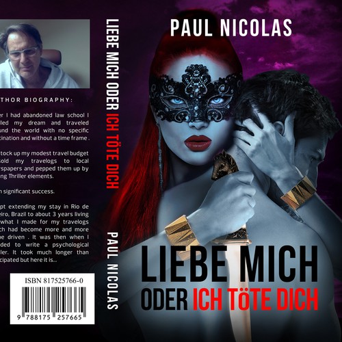 Book cover contest entry by didiwahyudi.trend