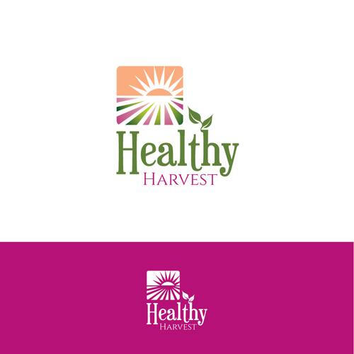 Healthy Harvest - Needs a natural healthly logo! Design by d'sun