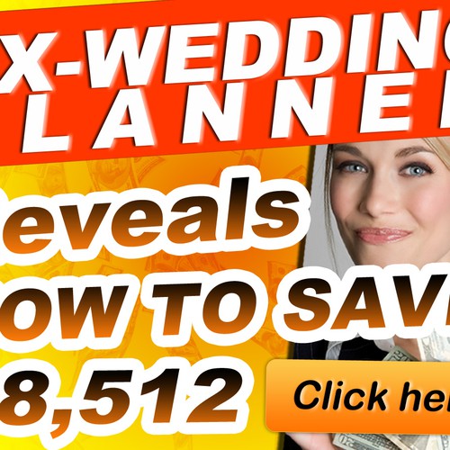 Steal My Wedding needs a new banner ad デザイン by jon123456