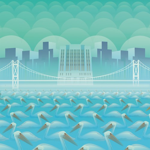 Design di Community Contest: Create a great poster for 99designs' new Oakland office (MULTIPLE WINNERS!) di QUICKMASK