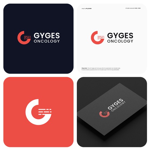 Bold Logo for Oncology Startup Led by Industry Veterans Design by FF3