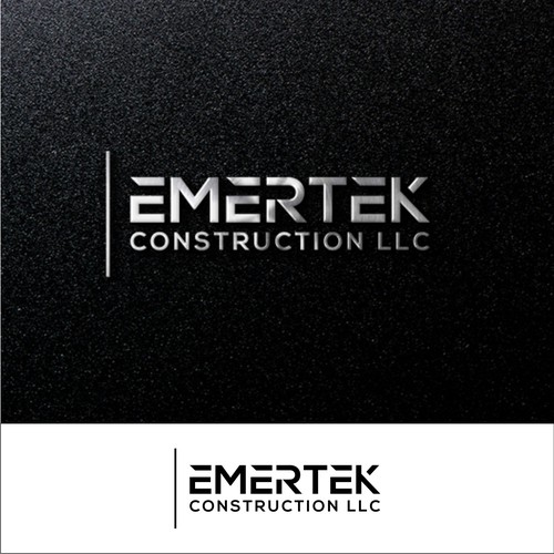 simple, but easy to recognize logo for a construction business Design by drow '