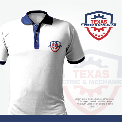 Branding & Logo Electrical & Motor Wholesale Distributor Design by RedvyCreative