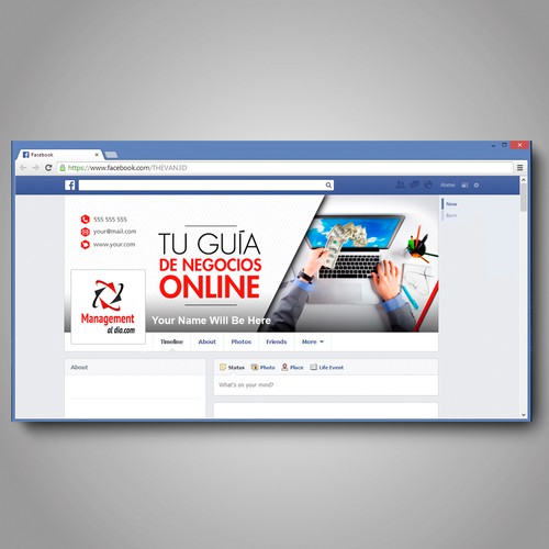 Facebook cover contest entry by Jose-Rodriguez