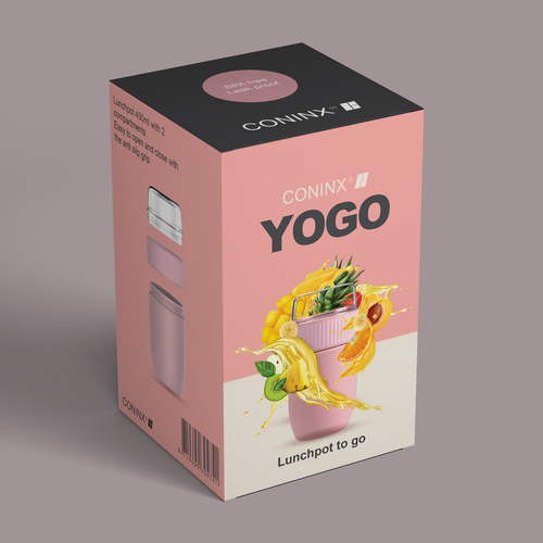 Design an appealing product packaging to appeal to women Design by Purushotham49