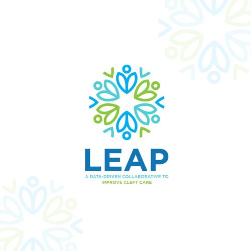 Inspiring logo for a new collaboratory to improve healthcare for young children Design by Gacorrr