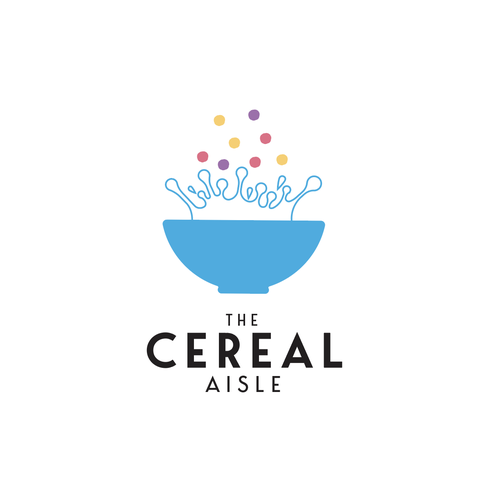 Simple, sophisticated logo for a cereal bar/cafe-ontwerp door MrsR1ck3rt