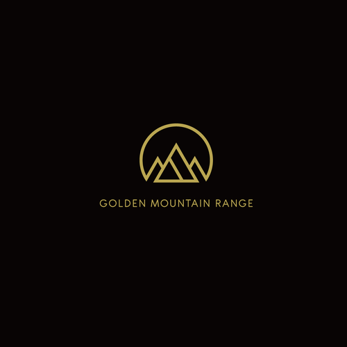 gold mountain logo