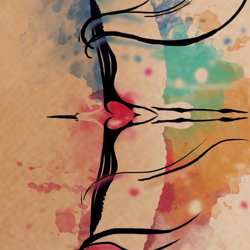 Husband + wife crane tattoo design Design by Klasikohero