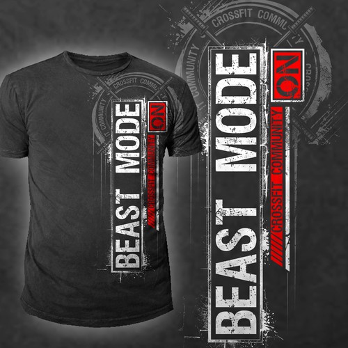 crossfit team shirt