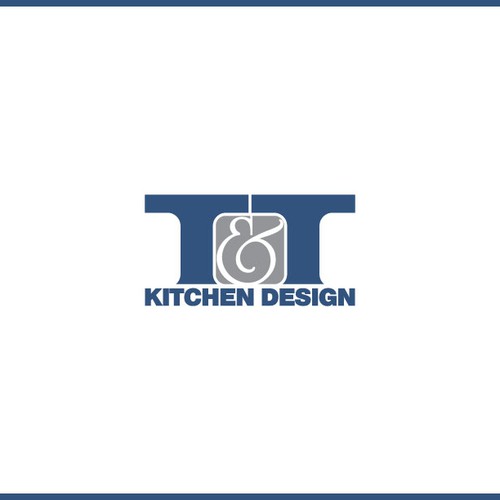 logo for T&T Kitchen Design | Logo design contest