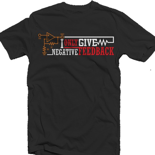 Electronics Themed T-Shirt Design Revamp Required Design by Tonyariewibowo