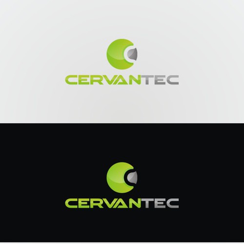 Create the next logo for Cervantec Diseño de BlackFlat