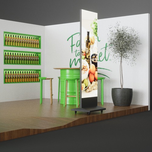 A NEW BOOTH Design by faks