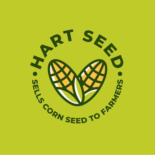 Ear of Corn Farm logo Design by budakvisual