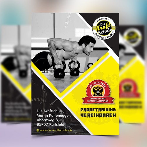 Postcard, flyer or print contest entry by FuturisticBug