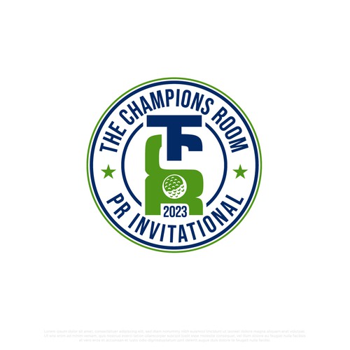 Golf Tournament Team Design by MagsArt