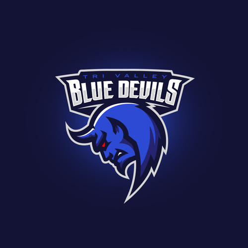 Tri-Valley Blue Devils need a new youth hockey logo | Logo design contest