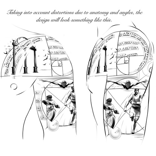 Tattoo contest entry by Margarita Yehorova