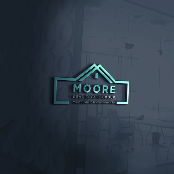 Design by gopalkk titled "Moore Real Estate Group"