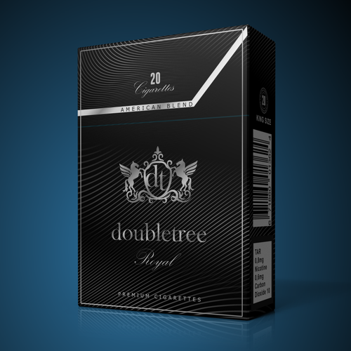 create a luxurious cigarette pack design Design von StudioUno