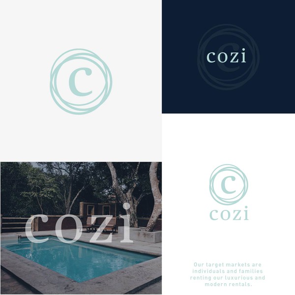 Design by bigblue titled "Cozi Logo Contest"
