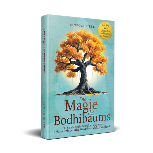 Design an appealing cover about Buddhist stories Design by Sumit_S