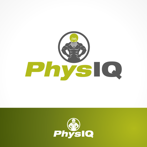 New logo wanted for PhysIQ Ontwerp door loep