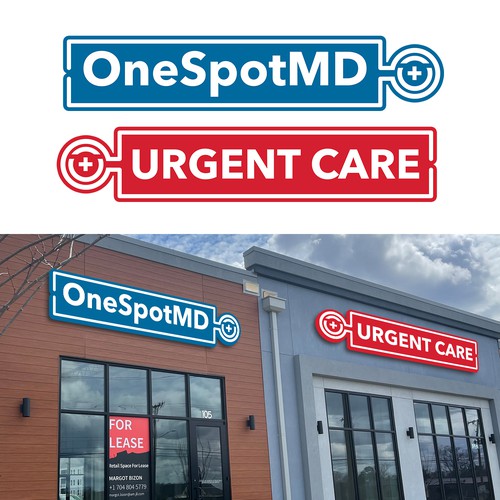 Retail store front design that attracts eyes - 2 colored store front Design by vsardju