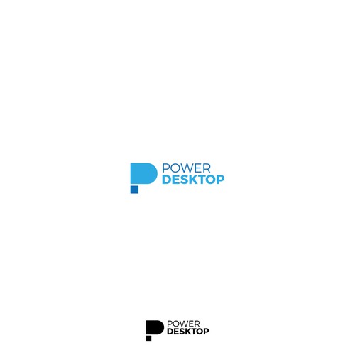 Logo for a Windows application to import/export documents as a power user Design by Lsdes