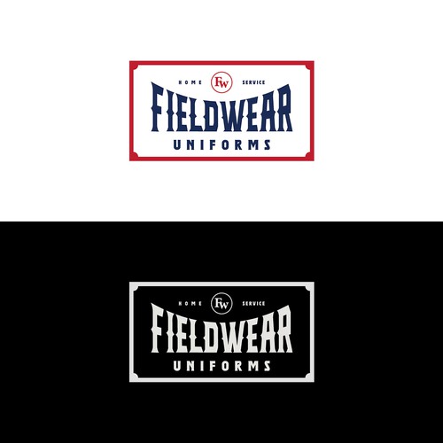 Logo for home service uniform company Diseño de Arif Huda Ir