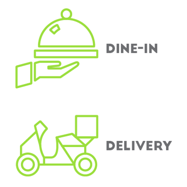 Icons for a food app.