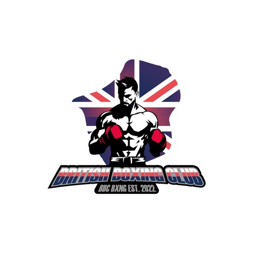 Boxing Club logo Design by michail k