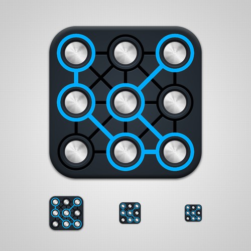 Help Dot Lock Protection App with a new button or icon Design von twister