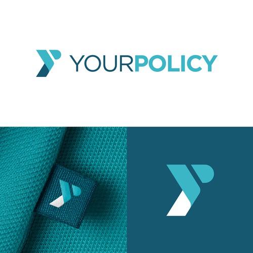 "Rising Insurance Company Rebrand" winning Web page design