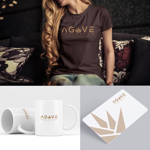 Design an multi-element logo for an interior design business that is redefining nature Design by Designer Mehfuz