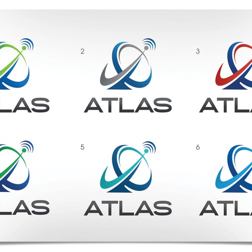 Create a logo to simplify a complex satellite to ground communication system Design by GLCH