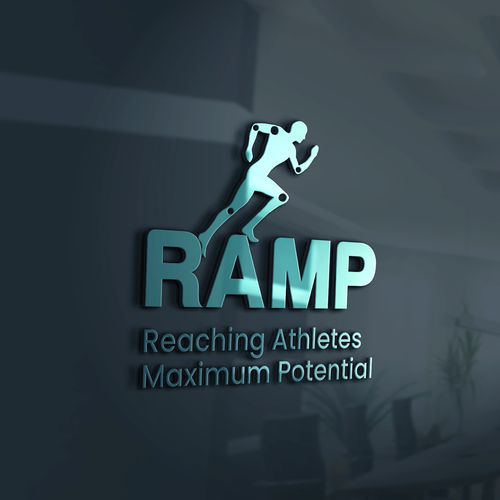 Orthopedic practice needs a logo for their athlete rehab program - RAMP Design by Prime Design99