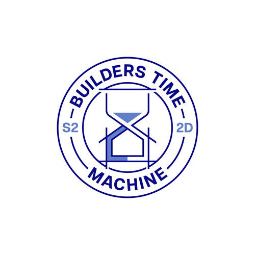Builders Time Machine Logo Design Design by Limitless Design Std