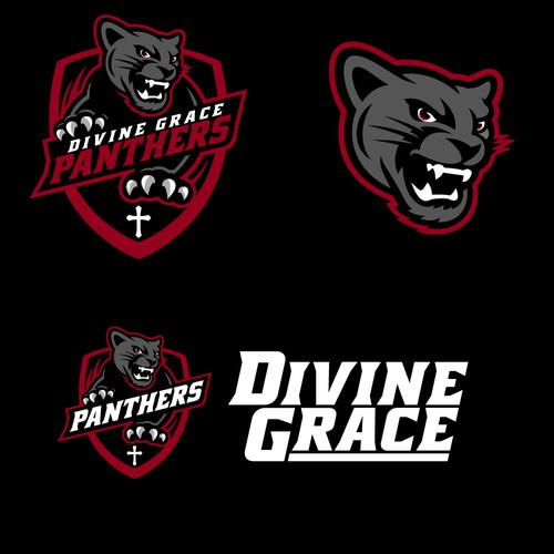 Divine Grace Lutheran School Logo Design by REDPIN