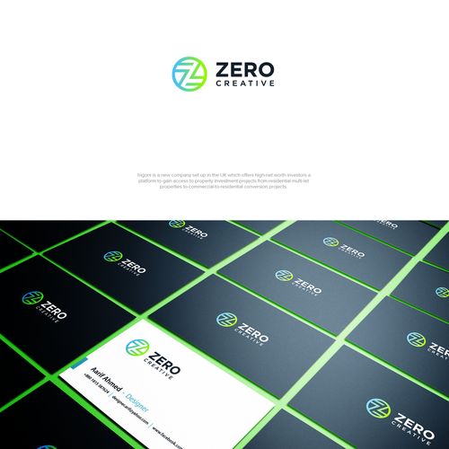 Logotipo y tarjeta de visita propuesta en el concurso por Graphaety ™