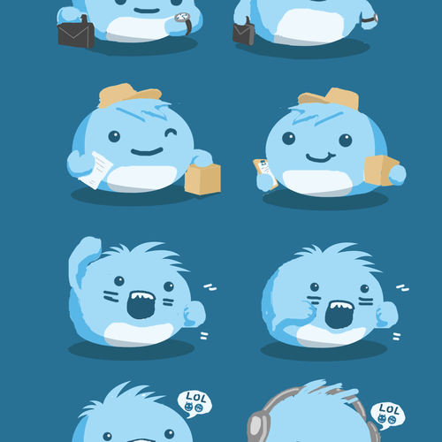 Character or mascot contest entry by OuuuO