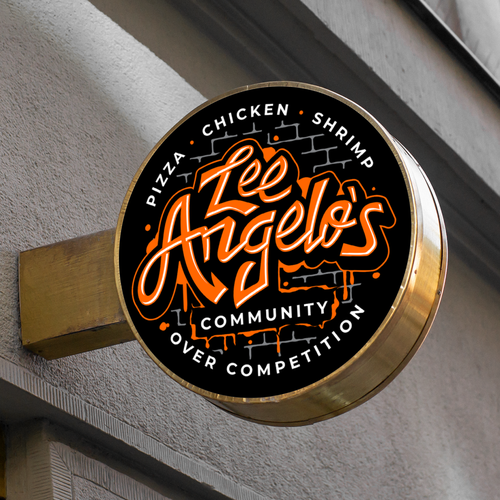 Exciting rebrand for an established community restaurant Design by NHawk