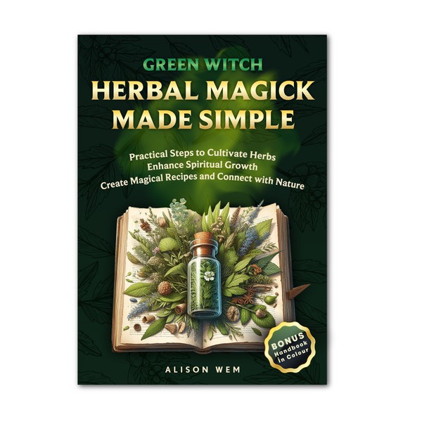 Herbal Magıck Book Cover